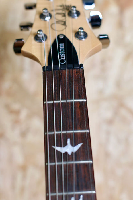 2018 PRS SE Custom 24 Trampas Green Flame Top w/Gigbag - Pre-owned