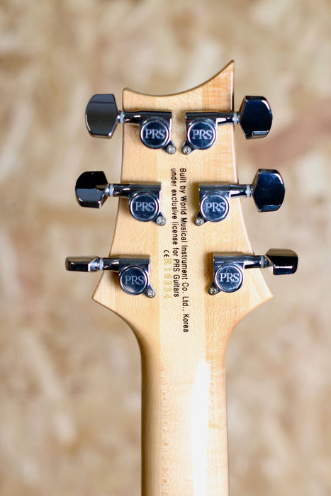 2018 PRS SE Custom 24 Trampas Green Flame Top w/Gigbag - Pre-owned