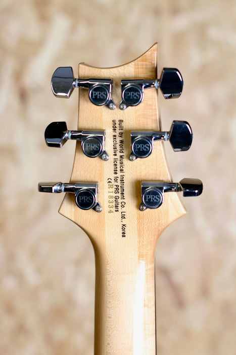 2018 PRS SE Custom 24 Trampas Green Flame Top w/Gigbag - Pre-owned