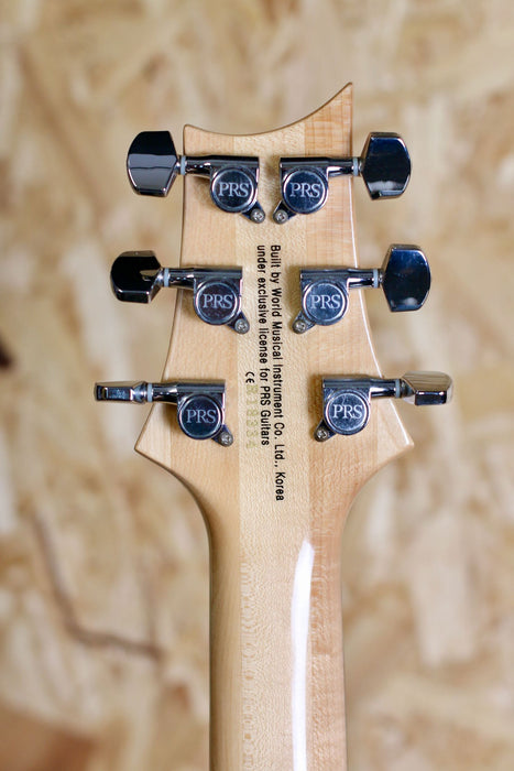 2018 PRS SE Custom 24 Trampas Green Flame Top w/Gigbag - Pre-owned