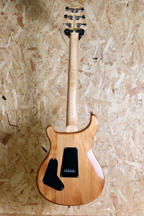 2018 PRS SE Custom 24 Trampas Green Flame Top w/Gigbag - Pre-owned