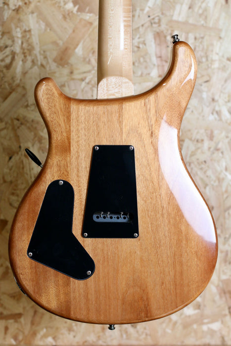 2018 PRS SE Custom 24 Trampas Green Flame Top w/Gigbag - Pre-owned