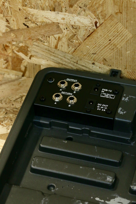 Boss BCB-90X Pedalboard with Roland Power Supply - Pre-owned