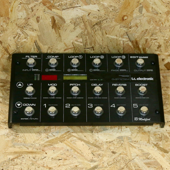 TC Electronic G System iB Modified Digital Effects Pedalboard - Pre-Owned