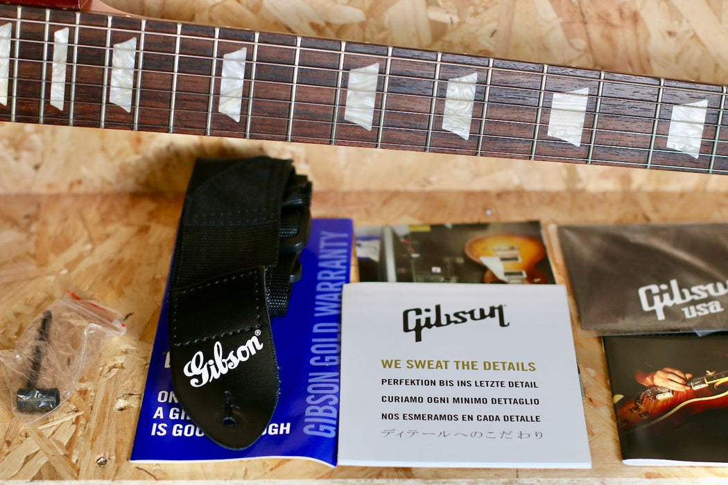 2019 Gibson Les Paul Tribute in Cherry Sunburst w/Gigbag - Pre-owned