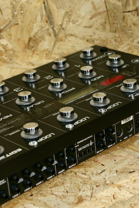 TC Electronic G System iB Modified Digital Effects Pedalboard - Pre-Owned