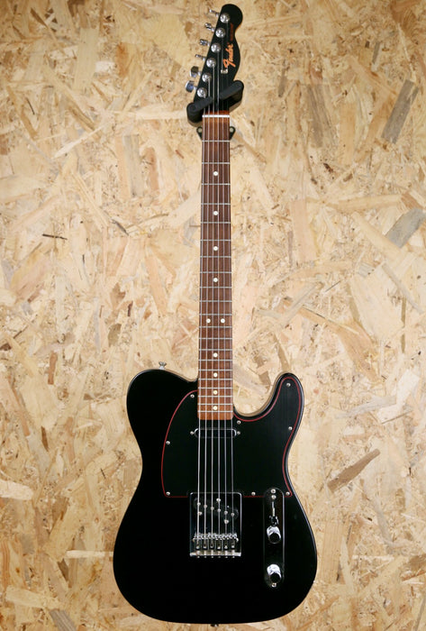 2017 Fender Special Edition Noir Telecaster, Pau Ferro Fingerboard MIM - Pre-owned