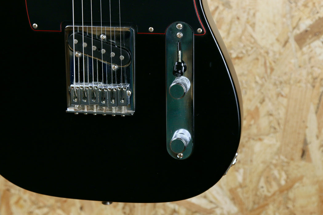 2017 Fender Special Edition Noir Telecaster, Pau Ferro Fingerboard MIM - Pre-owned