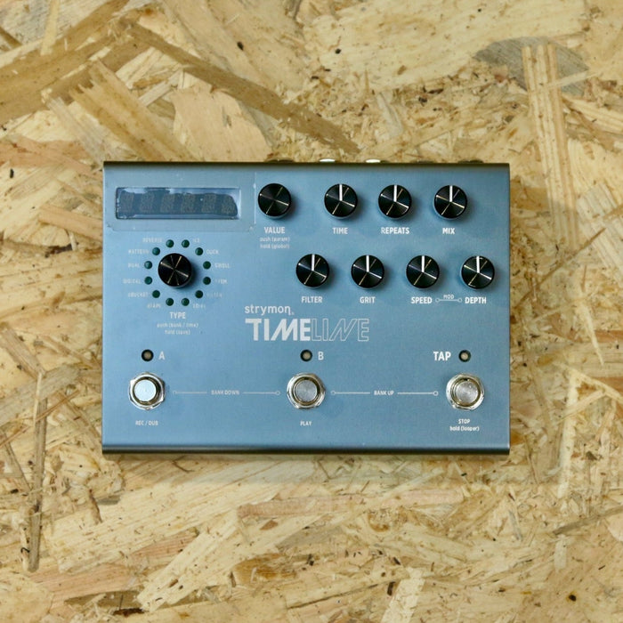Strymon TimeLine Delay Pedal - Boxed - Pre-owned