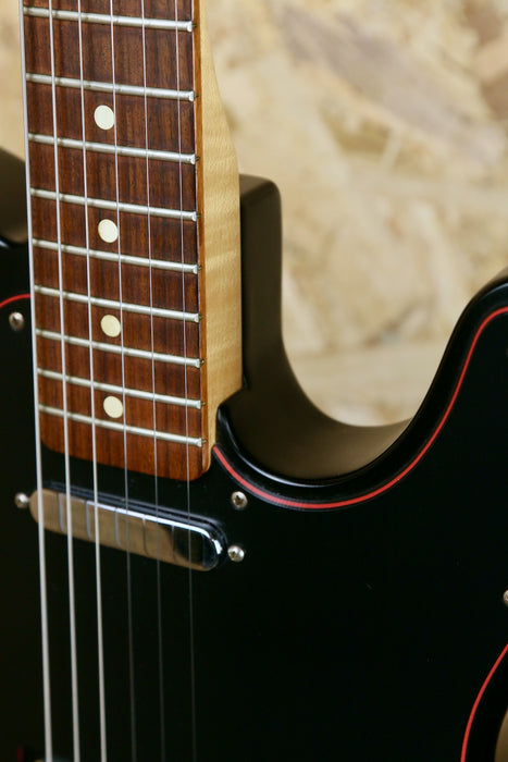 2017 Fender Special Edition Noir Telecaster, Pau Ferro Fingerboard MIM - Pre-owned