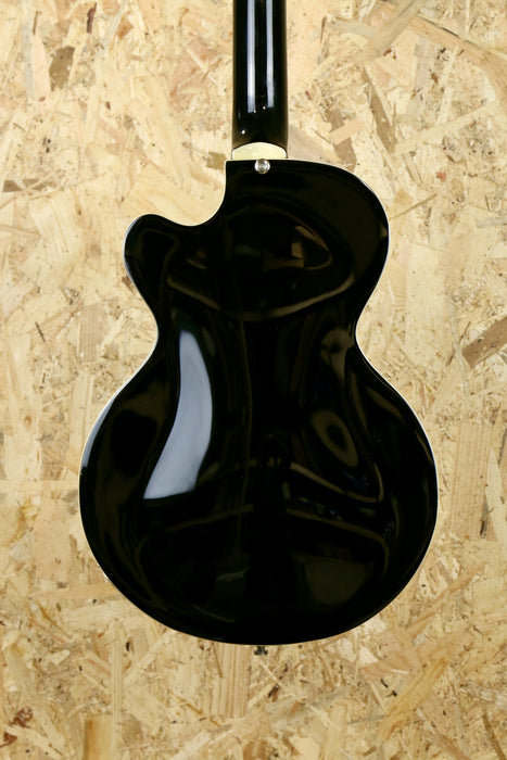 Hofner Ignition SE Club Hollow Body Bass Guitar Black - Pre-owned