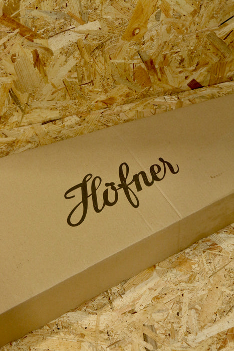 Hofner Ignition SE Club Hollow Body Bass Guitar Black - Pre-owned