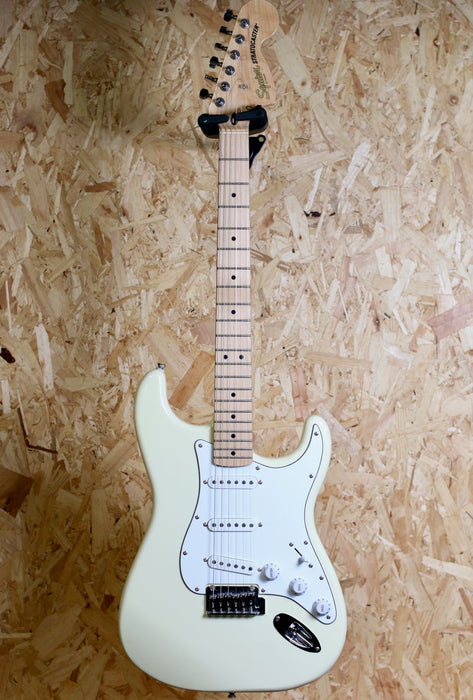 2024 Squier Affinity Stratocaster Olympic White - Pre-Owned
