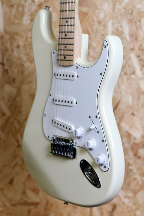 2024 Squier Affinity Stratocaster Olympic White - Pre-Owned