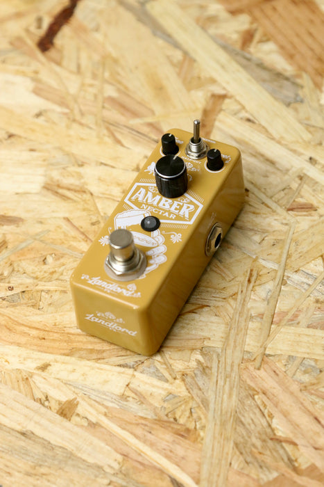 Landlord Amber Nectar Overdrive Pedal - Pre-owned