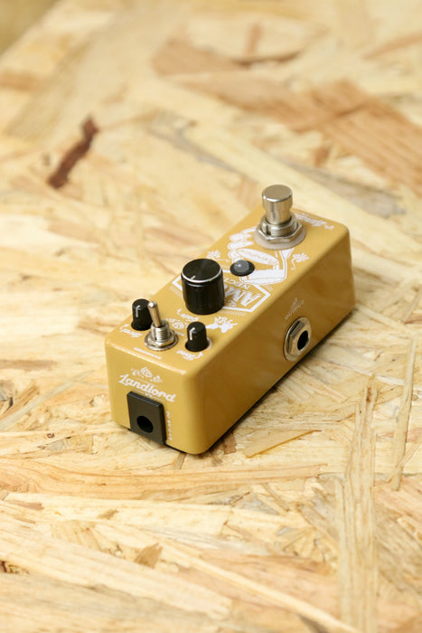 Landlord Amber Nectar Overdrive Pedal - Pre-owned