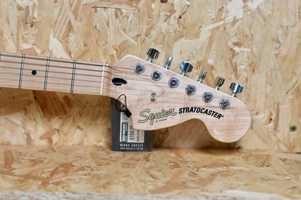 2024 Squier Affinity Stratocaster Olympic White - Pre-Owned