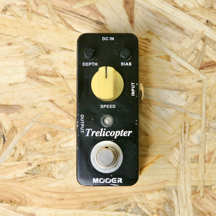 Mooer Trelicopter Tremolo Pedal - Pre-owned