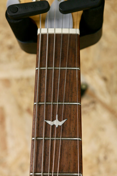2025 PRS SE Silver Sky in Derby Red | John Mayer Signature - Pre-owned