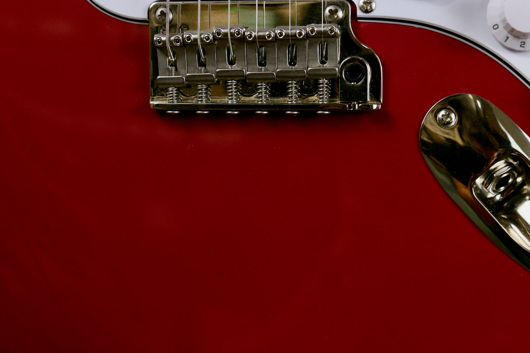 2025 PRS SE Silver Sky in Derby Red | John Mayer Signature - Pre-owned