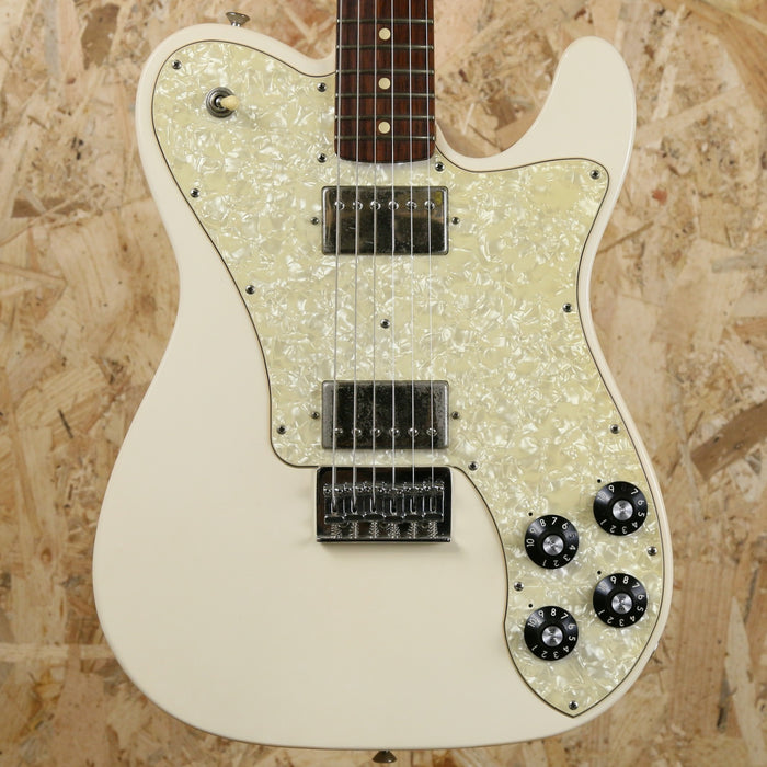 2012 Fender Chris Shiflett Telecaster in Arctic White w/Original Hardcase - Pre-owned