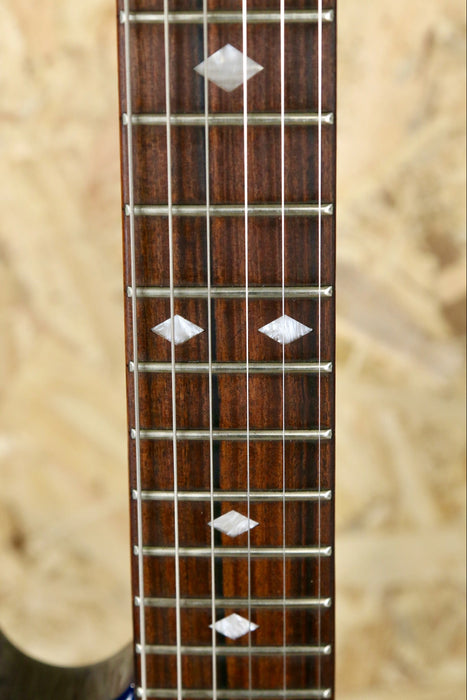 BC Rich Mockingbird w/Floyd Rose ST in Transparent Blue/Green Burst MIK - Pre-Owned