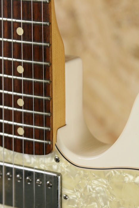 2012 Fender Chris Shiflett Telecaster in Arctic White w/Original Hardcase - Pre-owned