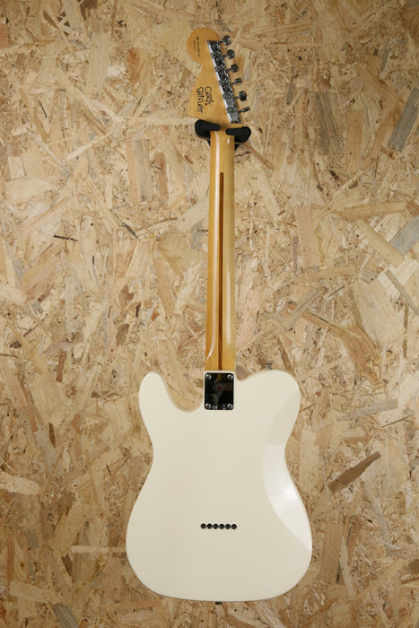 2012 Fender Chris Shiflett Telecaster in Arctic White w/Original Hardcase - Pre-owned