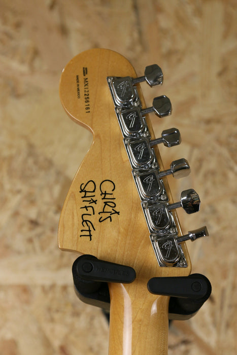 2012 Fender Chris Shiflett Telecaster in Arctic White w/Original Hardcase - Pre-owned