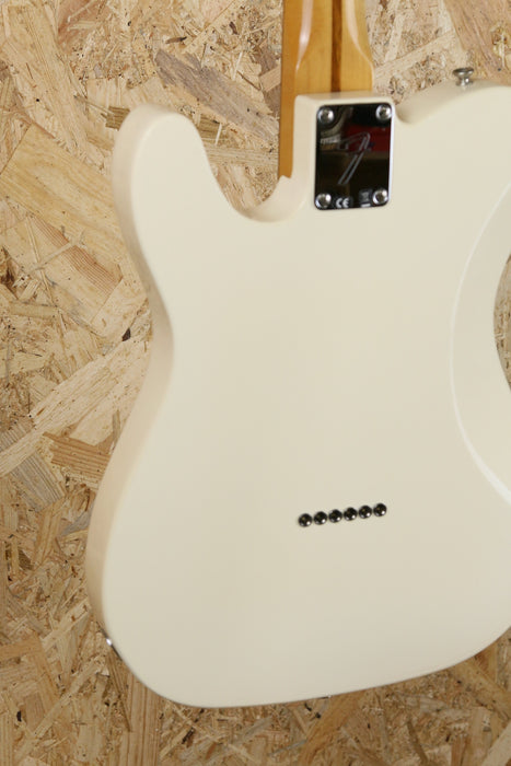 2012 Fender Chris Shiflett Telecaster in Arctic White w/Original Hardcase - Pre-owned