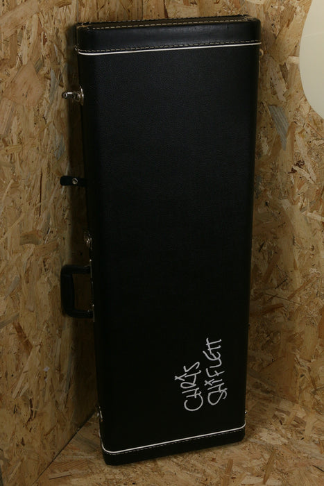 2012 Fender Chris Shiflett Telecaster in Arctic White w/Original Hardcase - Pre-owned