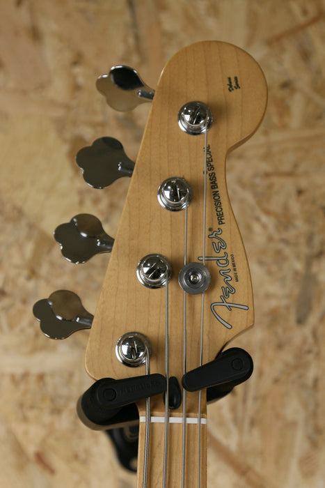 2011 Fender MIM Deluxe Active P Bass Special in Blizzard Pearl - w/Hardcase - Pre-owned