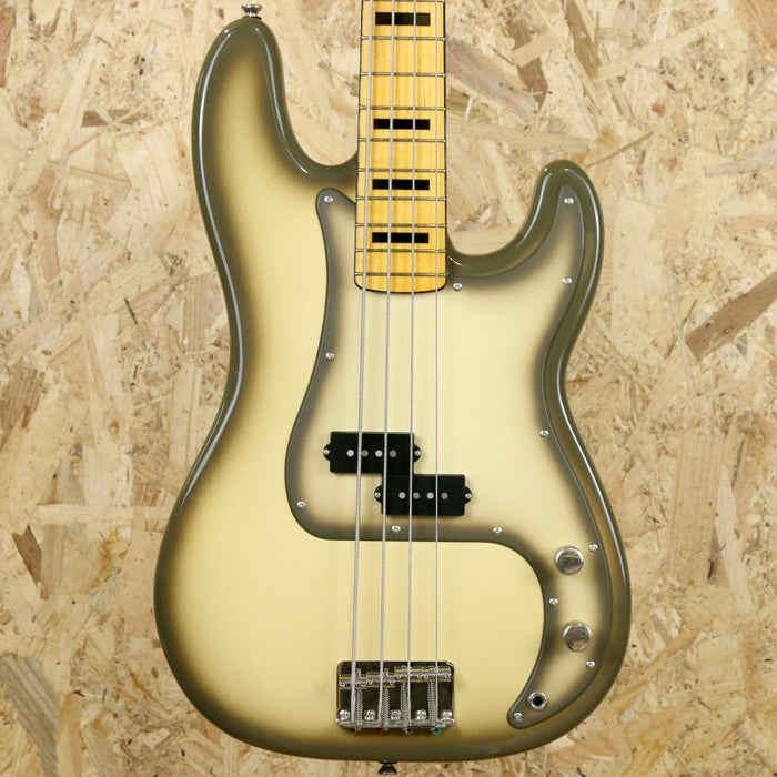 2024 Squier Limited Edition Classic Vibe 70's Precision Bass Guitar in Antigua Burst - Pre-owned