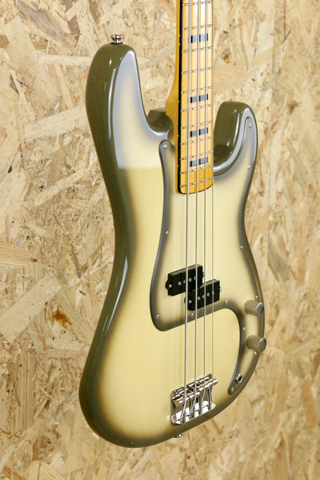 2024 Squier Limited Edition Classic Vibe 70's Precision Bass Guitar in Antigua Burst - Pre-owned
