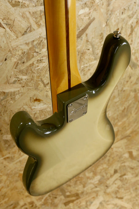 2024 Squier Limited Edition Classic Vibe 70's Precision Bass Guitar in Antigua Burst - Pre-owned