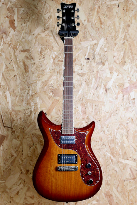 Gretsch Electromatic® CVT Double-Cut with Wraparound, Laurel Fingerboard, Havana Burst