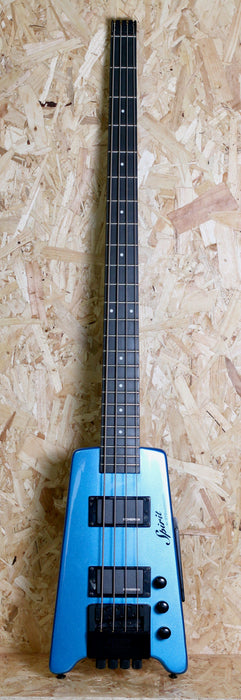 Steinberger Spirit XT-2 Headless Bass Guitar Blue - Pre-owned