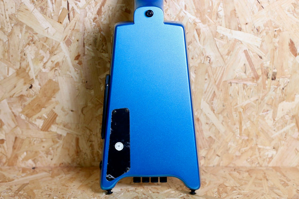 Steinberger Spirit XT-2 Headless Bass Guitar Blue - Pre-owned