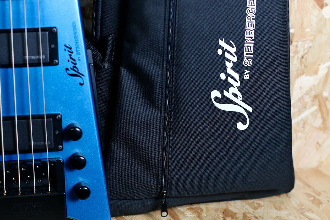 Steinberger Spirit XT-2 Headless Bass Guitar Blue - Pre-owned