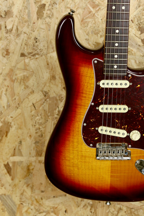 Fender 70th Anniversary American Professional II Stratocaster®, Rosewood Fingerboard, Comet Burst