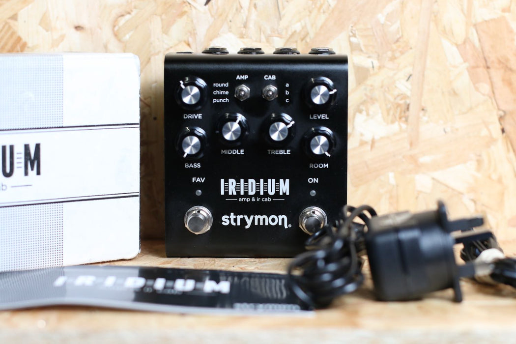 Strymon Iridium Amp & Cab Simulator Pedal w/Box - Pre-owned