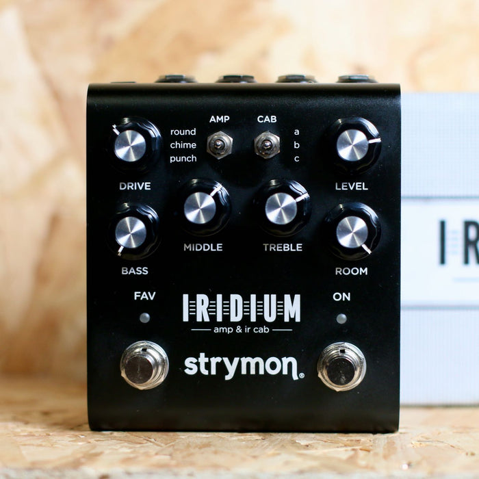 Strymon Iridium Amp & Cab Simulator Pedal w/Box - Pre-owned