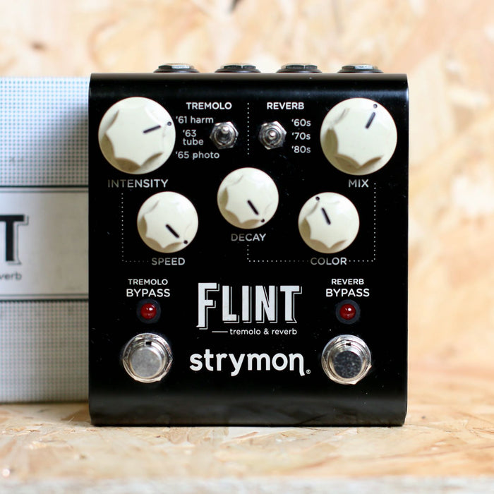 Strymon Flint Tremolo & Reverb Pedal w/Box - Pre-owned