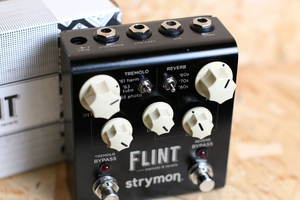 Strymon Flint Tremolo & Reverb Pedal w/Box - Pre-owned
