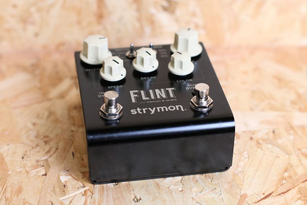 Strymon Flint Tremolo & Reverb Pedal w/Box - Pre-owned