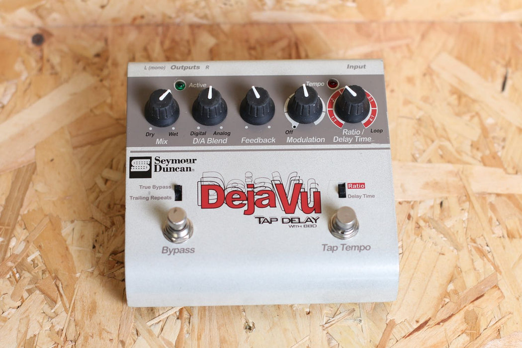 Seymour Duncan Deja Vu Delay Pedal - Pre-owned