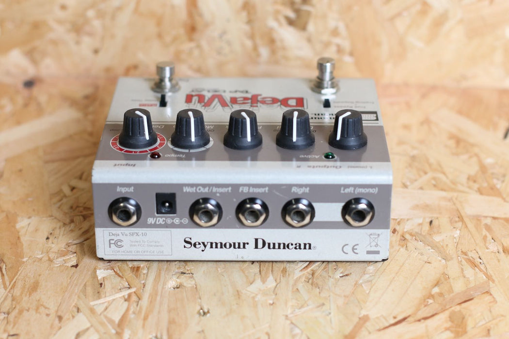 Seymour Duncan Deja Vu Delay Pedal - Pre-owned