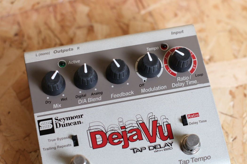 Seymour Duncan Deja Vu Delay Pedal - Pre-owned
