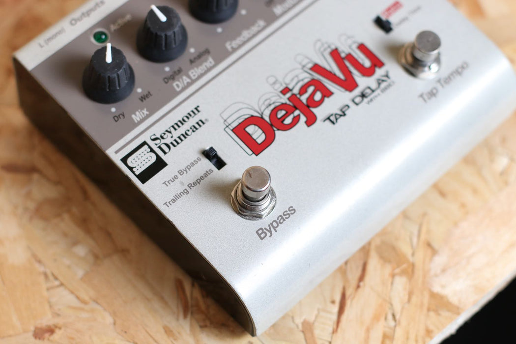 Seymour Duncan Deja Vu Delay Pedal - Pre-owned