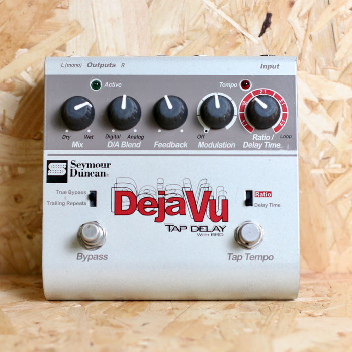Seymour Duncan Deja Vu Delay Pedal - Pre-owned